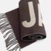La sciarpa JACQUEMUS Sciarpa con logo Fringe