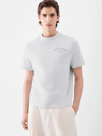 La t-shirt Club T-shirt a maniche corte con ricamo Jacquemus Club