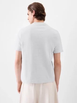 La t-shirt Club T-shirt a maniche corte con ricamo Jacquemus Club