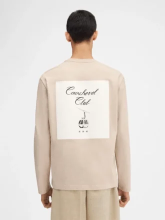 La t-shirt Courchevel T-shirt a maniche lunghe con logo – in vendita esclusivamente online e nella nostra boutique di Courchevel