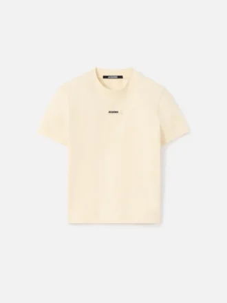 La t-shirt Gros Grain T-shirt con logo Grosgrain