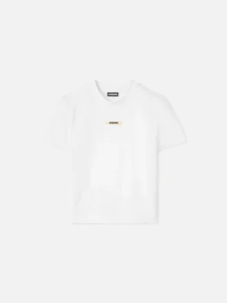 La t-shirt Gros Grain T-shirt con logo Grosgrain