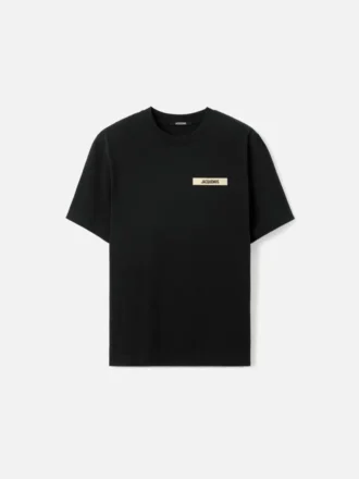 La t-shirt Gros Grain T-shirt con logo Grosgrain