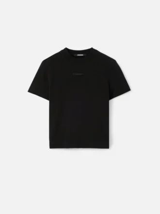 La t-shirt Gros Grain T-shirt con logo Grosgrain