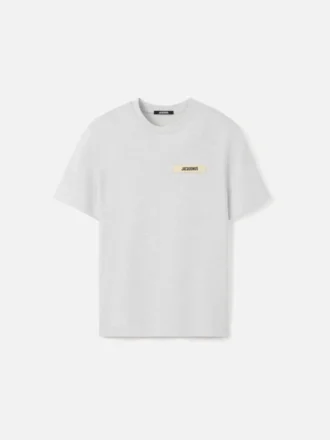 La t-shirt Gros Grain T-shirt con logo Grosgrain