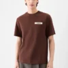 La t-shirt Gros Grain T-shirt con logo Grosgrain