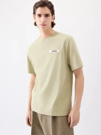 La t-shirt Gros Grain T-shirt con logo Grosgrain