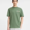 La t-shirt Gros Grain T-shirt con logo Grosgrain