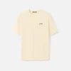 La t-shirt Gros Grain T-shirt con logo Grosgrain