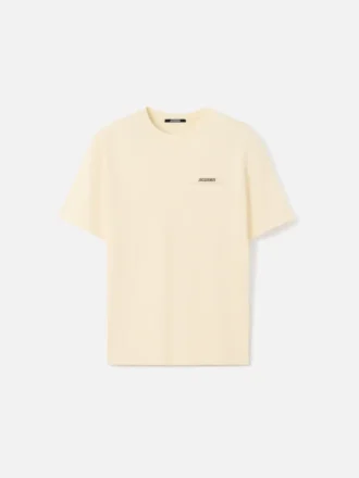 La t-shirt Gros Grain T-shirt con logo Grosgrain