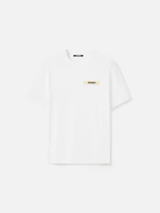 La t-shirt Gros Grain T-shirt con logo Grosgrain