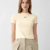 La t-shirt Gros Grain T-shirt con logo Grosgrain La t-shirt Gros Grain T-shirt con logo Grosgrain