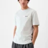 La t-shirt Gros Grain T-shirt con logo Grosgrain