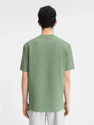 La t-shirt Gros Grain T-shirt con logo Grosgrain