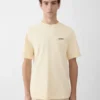 La t-shirt Gros Grain T-shirt con logo Grosgrain