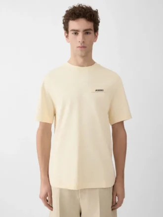 La t-shirt Gros Grain T-shirt con logo Grosgrain