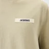 La t-shirt Gros Grain T-shirt con logo Grosgrain