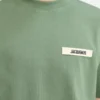 La t-shirt Gros Grain T-shirt con logo Grosgrain