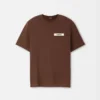La t-shirt Gros Grain T-shirt con logo Grosgrain