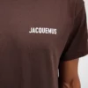 La t-shirt Jacquemus T-shirt con logo La t-shirt Jacquemus T-shirt con logo