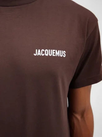 La t-shirt Jacquemus T-shirt con logo