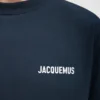 La t-shirt Jacquemus T-shirt con logo La t-shirt Jacquemus T-shirt con logo