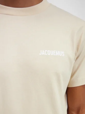 La t-shirt Jacquemus T-shirt con logo