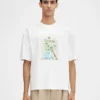 La t-shirt Marino T-shirt con stampa cartolina La t-shirt Marino T-shirt con stampa cartolina