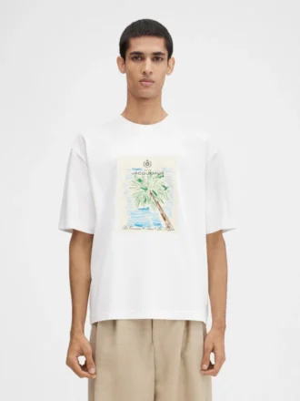 La t-shirt Marino T-shirt con stampa cartolina