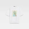 La t-shirt Marino T-shirt con stampa cartolina La t-shirt Marino T-shirt con stampa cartolina