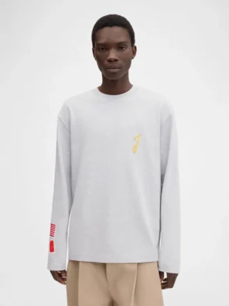 La t-shirt New York T-shirt con logo a maniche lunghe – in vendita esclusivamente online e nella nostra boutique di New York