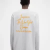 La t-shirt New York T-shirt con logo a maniche lunghe – in vendita esclusivamente online e nella nostra boutique di New York La t-shirt New York T-shirt con logo a maniche lunghe – in vendita esclusivamente online e nella nostra boutique di New York
