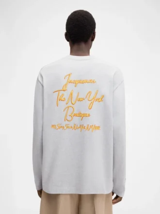 La t-shirt New York T-shirt con logo a maniche lunghe – in vendita esclusivamente online e nella nostra boutique di New York