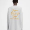 La t-shirt New York T-shirt con logo a maniche lunghe – in vendita esclusivamente online e nella nostra boutique di New York La t-shirt New York T-shirt con logo a maniche lunghe – in vendita esclusivamente online e nella nostra boutique di New York