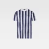 La t-shirt Rayures T-shirt con strisce a contrasto La t-shirt Rayures T-shirt con strisce a contrasto