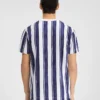 La t-shirt Rayures T-shirt con strisce a contrasto La t-shirt Rayures T-shirt con strisce a contrasto