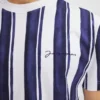 La t-shirt Rayures T-shirt con strisce a contrasto La t-shirt Rayures T-shirt con strisce a contrasto