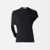 La t-shirt Salerno T-shirt con apertura posteriore La t-shirt Salerno T-shirt con apertura posteriore