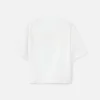 La t-shirt Torsade T-shirt con logo floccato La t-shirt Torsade T-shirt con logo floccato