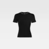 La t-shirt Tricot T-shirt asimmetrica in maglia La t-shirt Tricot T-shirt asimmetrica in maglia