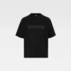 La t-shirt Typo T-shirt con logo Raglan