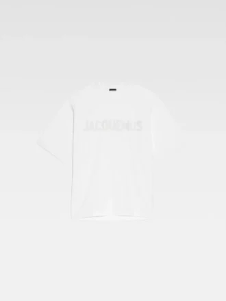 La t-shirt Typo T-shirt con logo Raglan