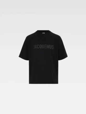 La t-shirt Typo T-shirt con logo Raglan