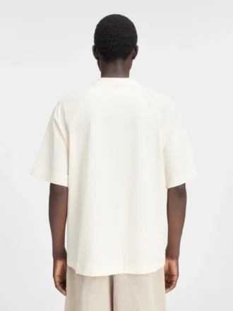 La t-shirt Typo T-shirt con logo Raglan