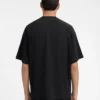 La t-shirt Typo T-shirt con logo Raglan