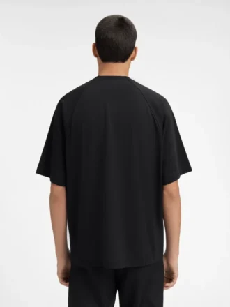 La t-shirt Typo T-shirt con logo Raglan