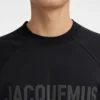 La t-shirt Typo T-shirt con logo Raglan
