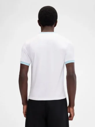 La t-shirt Venice T-shirt con stampa palma