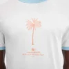 La t-shirt Venice T-shirt con stampa palma La t-shirt Venice T-shirt con stampa palma