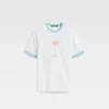 La t-shirt Venice T-shirt con stampa palma La t-shirt Venice T-shirt con stampa palma